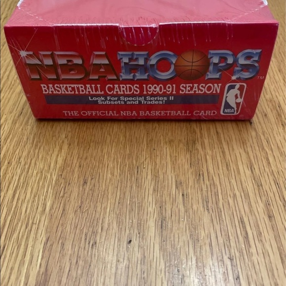 COPY - 1990-91 NBA Hoops Trading Cards - Picture 3 of 6
